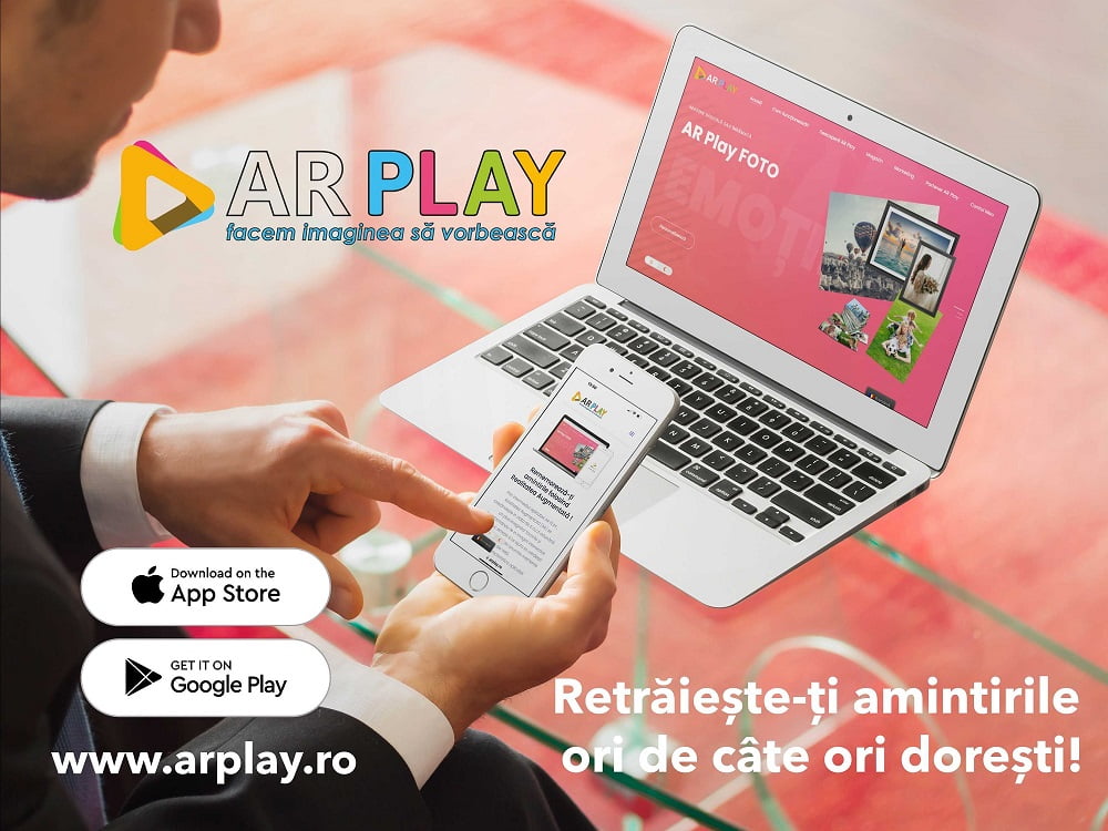 Descoperă aplicația AR Play și noi oportunități de a-ți promova afacerea și brand-ul