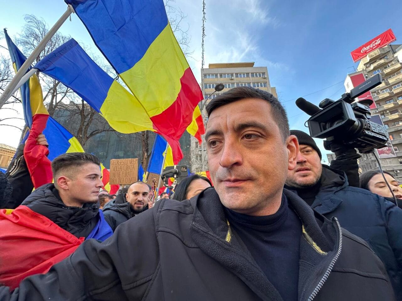Georgescu, în tabăra Șoșoacă
