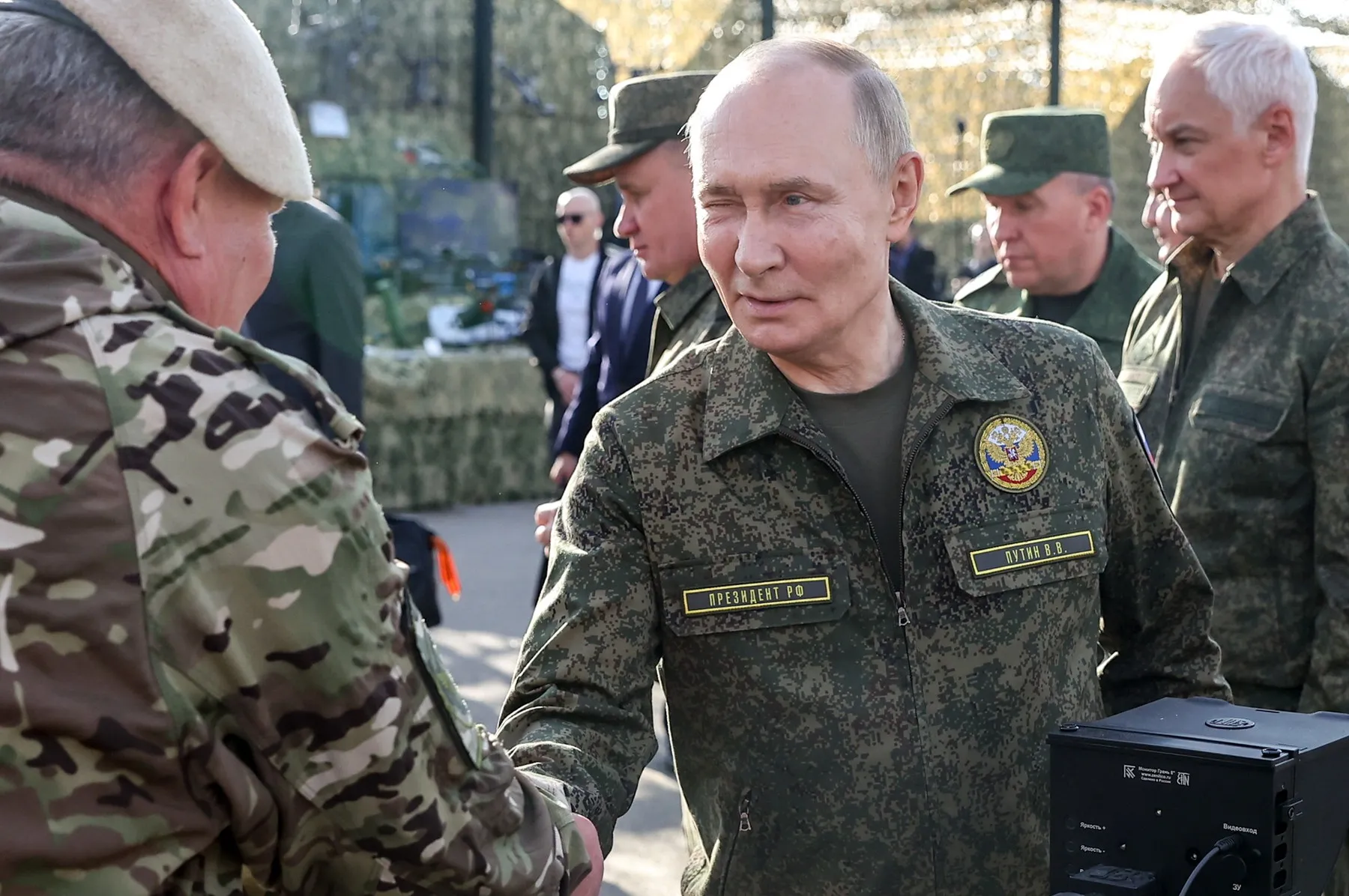 Putin este așteptat să transmită un semnal major