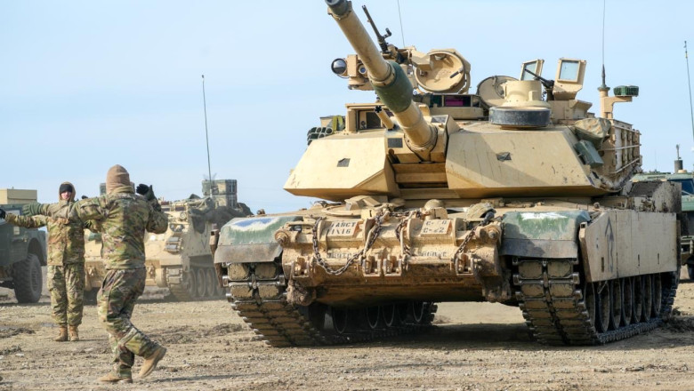 Exerciții româno-americane la Smârdan.