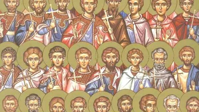 Sfinții 40 de Mucenici 2026