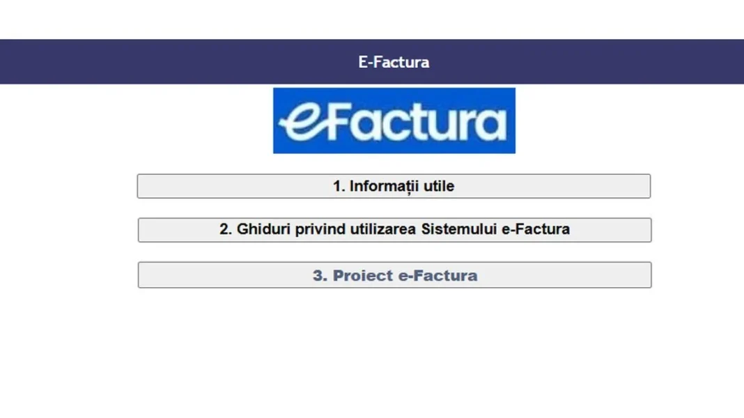 e-Factura devine obligatorie