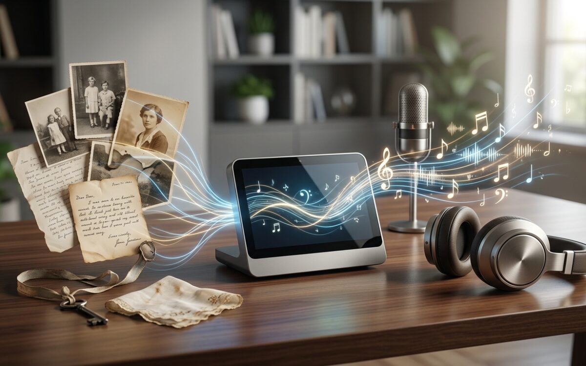 Serviciul românesc Cântecul Tău transformă amintirile în melodii personalizate, folosind inteligența artificială antrenată special pentru limba română