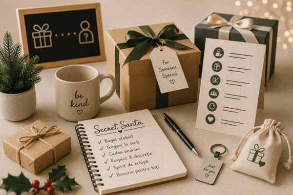 Secret Santa la birou: regulile nescrise care fac diferența