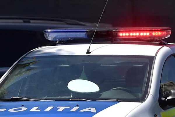 Un viceprimar AUR a fugit de la locul faptei, după ce a făcut accident cu mașina primarului