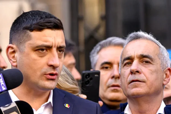 Prima reacție a lui George Simion, după ce Călin Georgescu a fost săltat din trafic de DIICOT: „România este o dictatură”