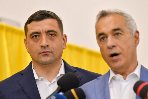 Reacția AUR după interceptarea lui Georgescu, în care îl menționează pe Simion