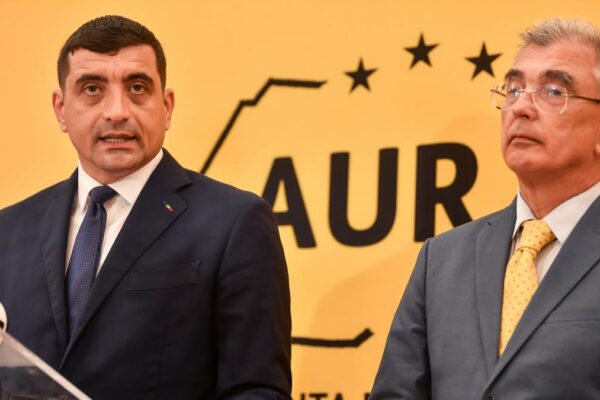 AUR insinuează că Nicuşor Dan e în spatele audierii lui Bolojan de DNA şi a arestării lui CG