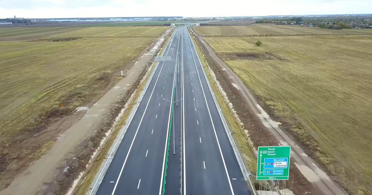 Deschiderea A0 Nord între Afumați și Cernica, anunțată acum până la sfârșitul anului